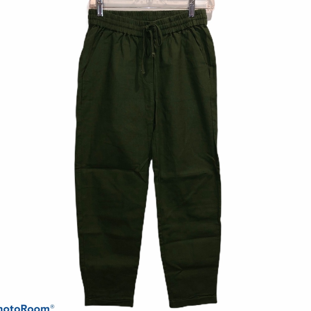 J Crew Linen Pants